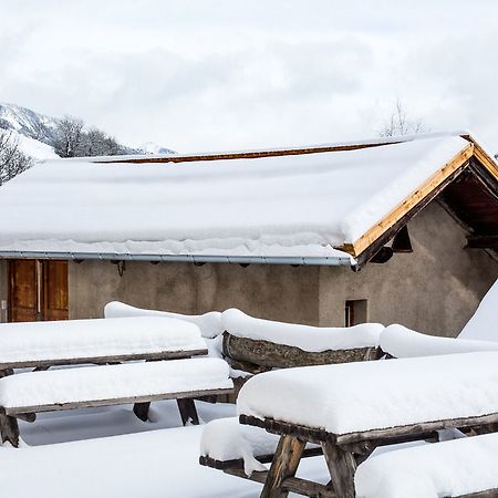 Langley Hotel La Vieille Ferme La Salle-les-Alpes ภายนอก รูปภาพ