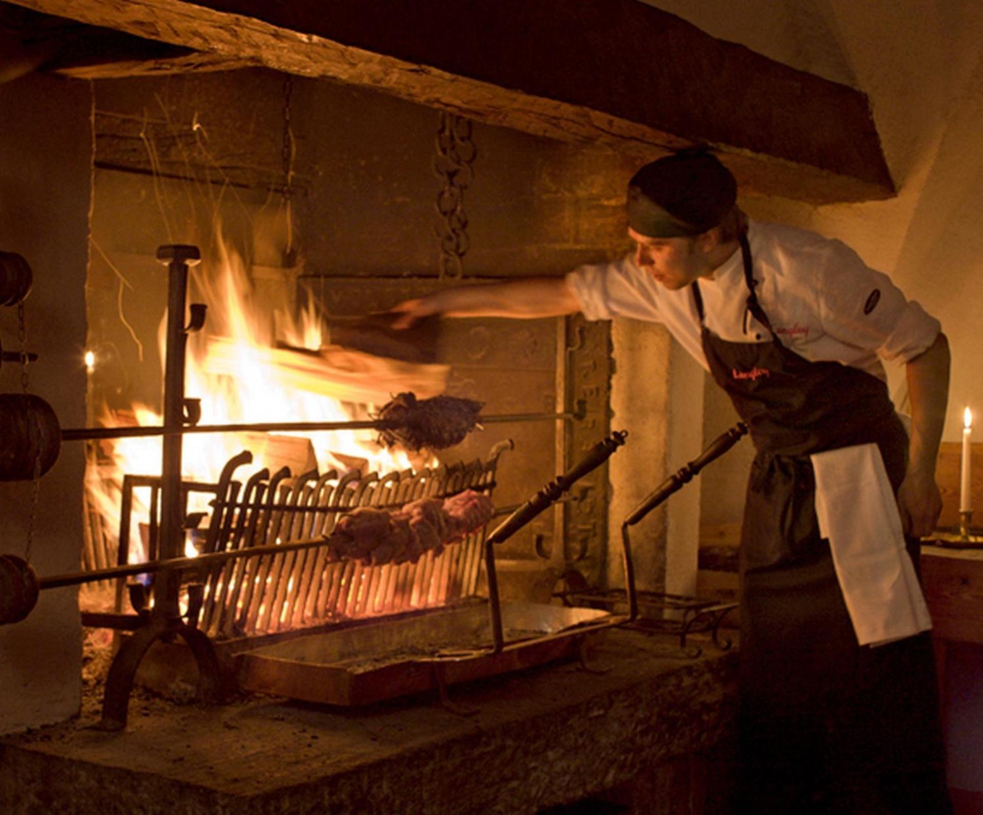 Langley Hotel La Vieille Ferme La Salle-les-Alpes ภายนอก รูปภาพ