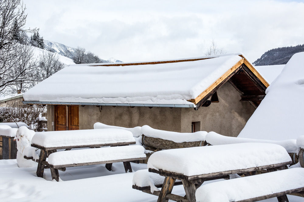 Langley Hotel La Vieille Ferme La Salle-les-Alpes ภายนอก รูปภาพ