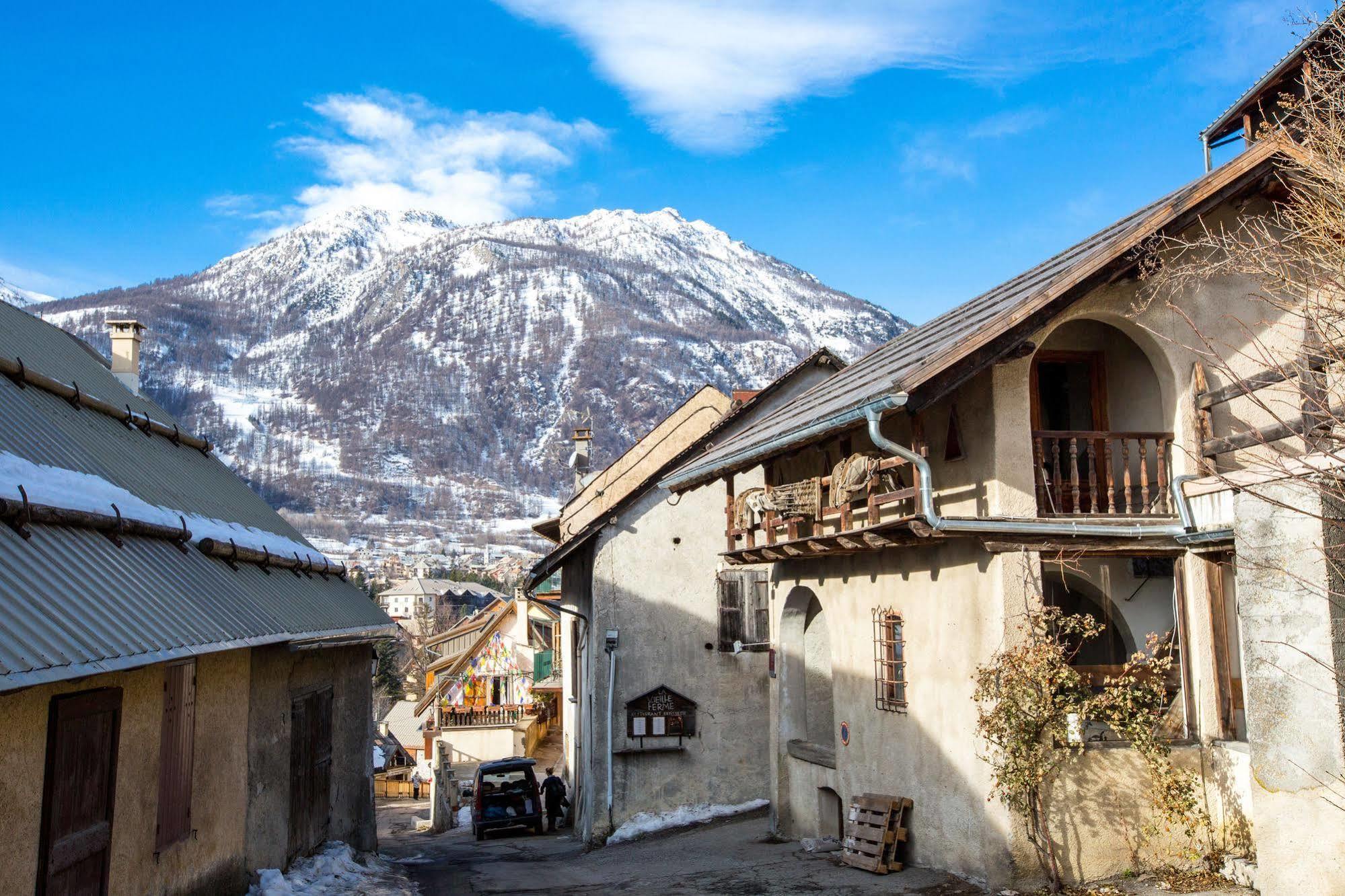 Langley Hotel La Vieille Ferme La Salle-les-Alpes ภายนอก รูปภาพ