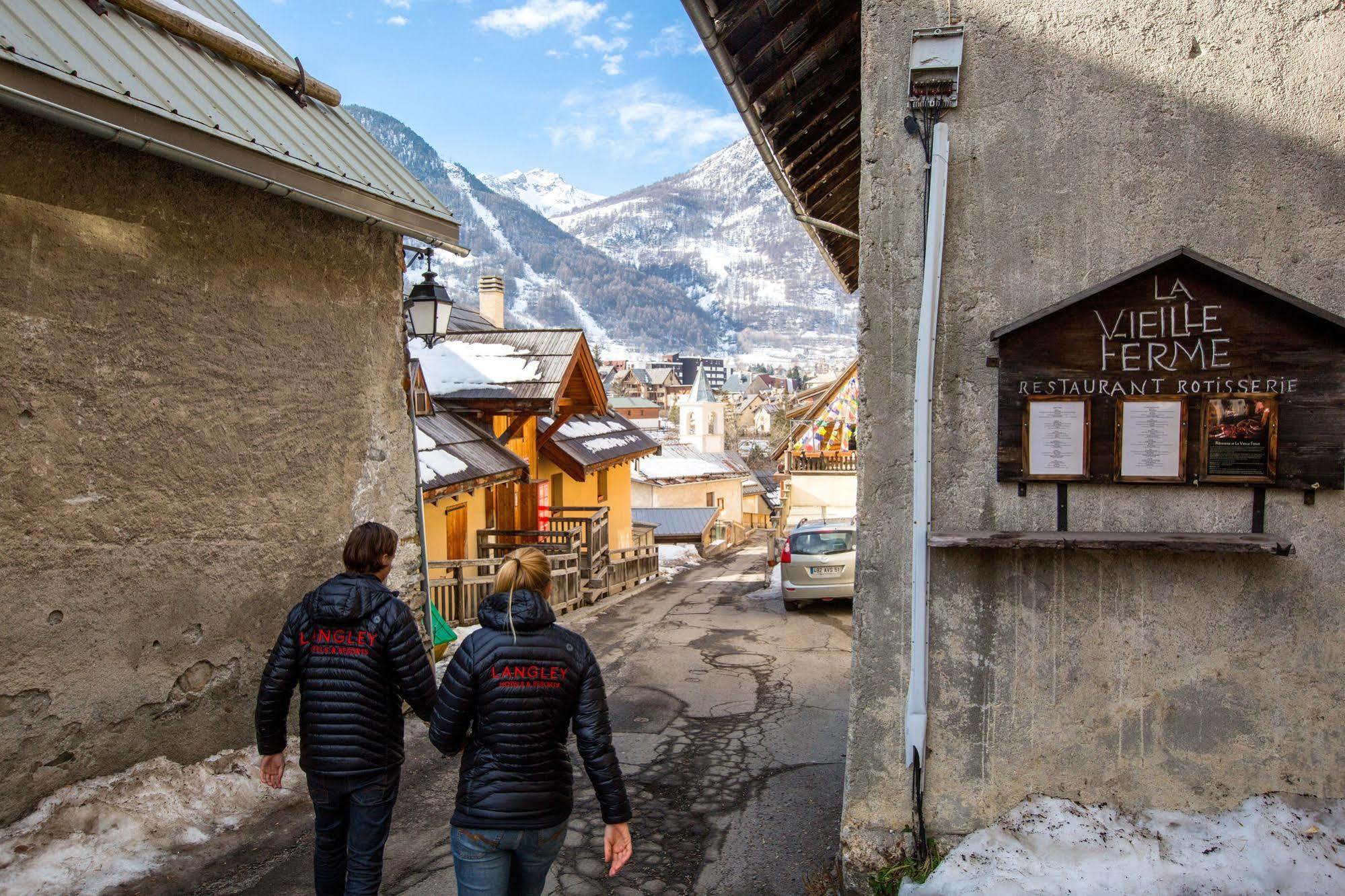 Langley Hotel La Vieille Ferme La Salle-les-Alpes ภายนอก รูปภาพ