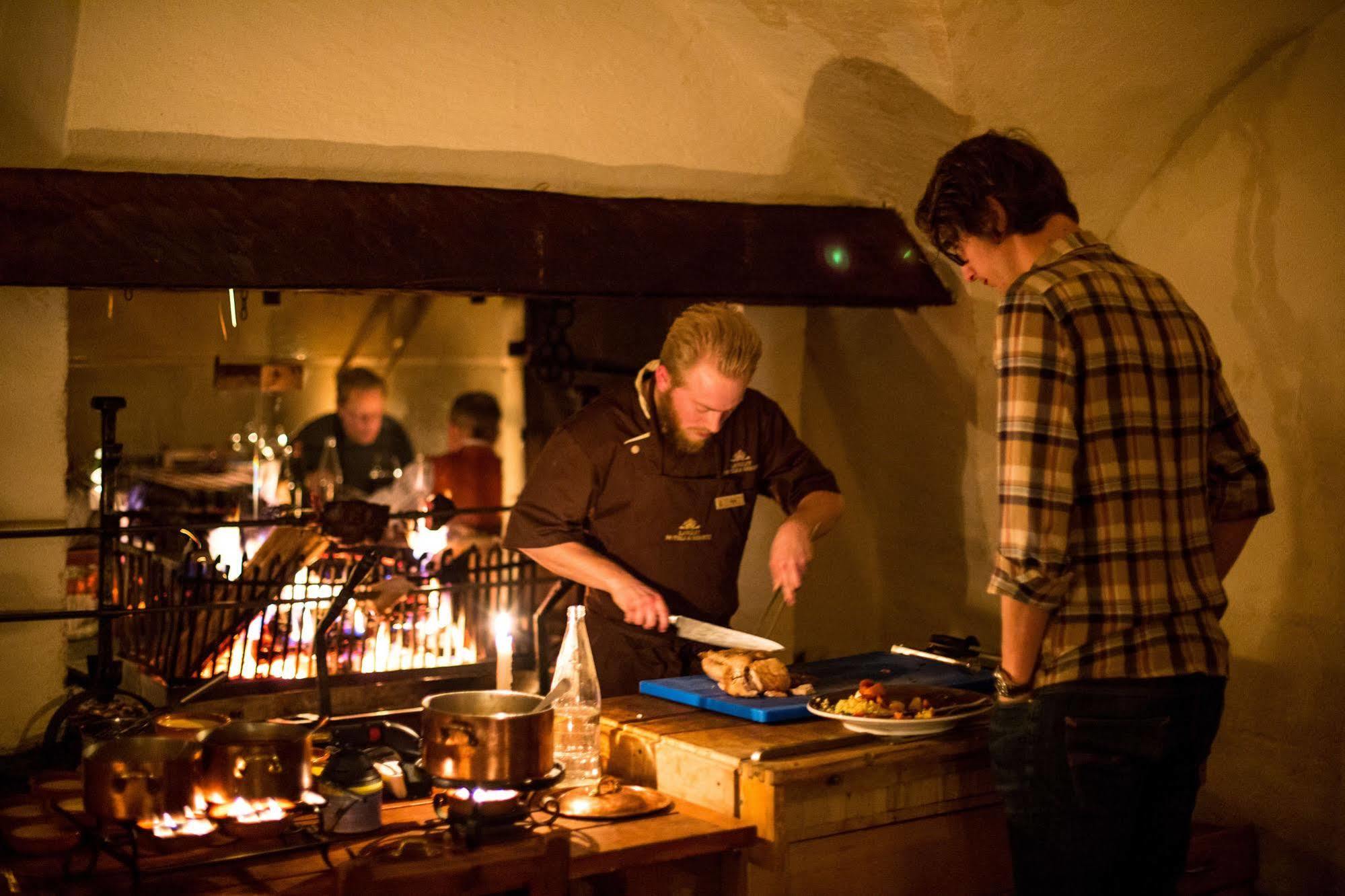 Langley Hotel La Vieille Ferme La Salle-les-Alpes ภายนอก รูปภาพ