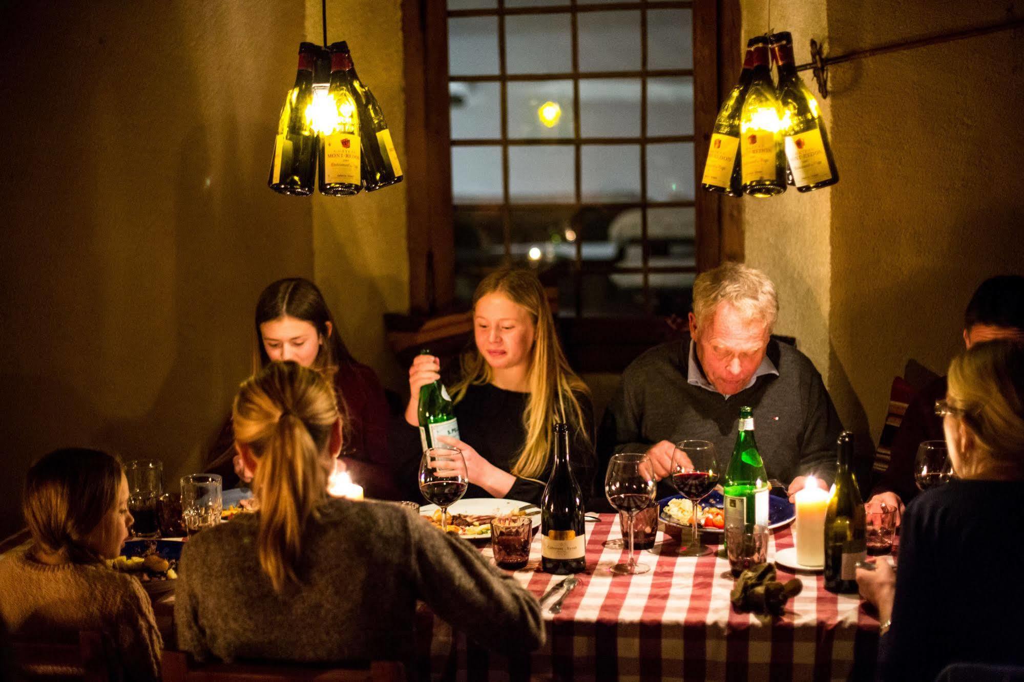 Langley Hotel La Vieille Ferme La Salle-les-Alpes ภายนอก รูปภาพ