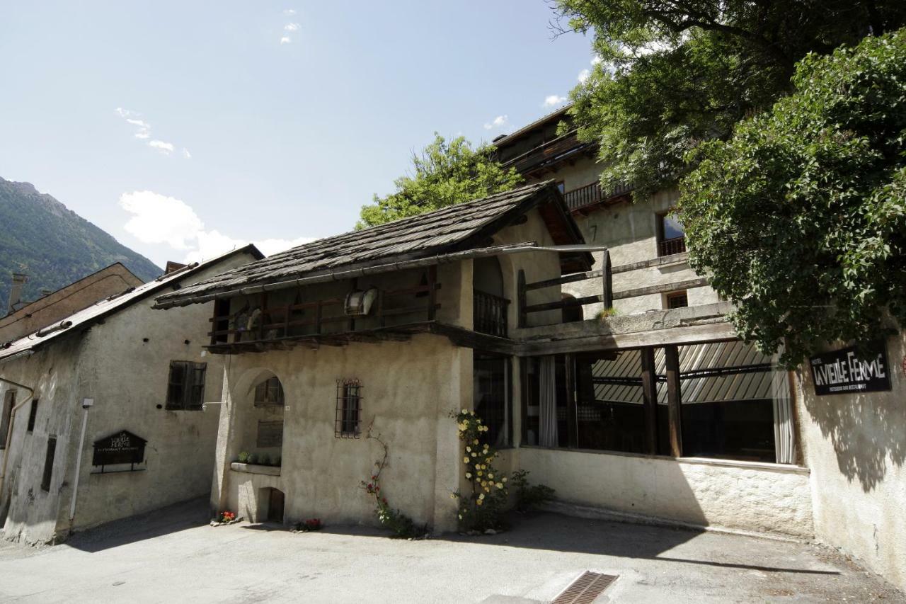 Langley Hotel La Vieille Ferme La Salle-les-Alpes ภายนอก รูปภาพ