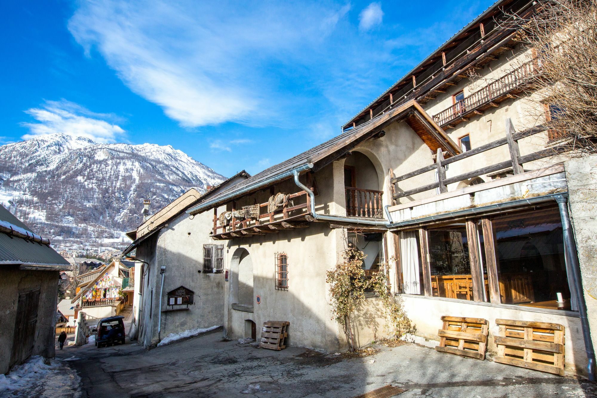 Langley Hotel La Vieille Ferme La Salle-les-Alpes ภายนอก รูปภาพ