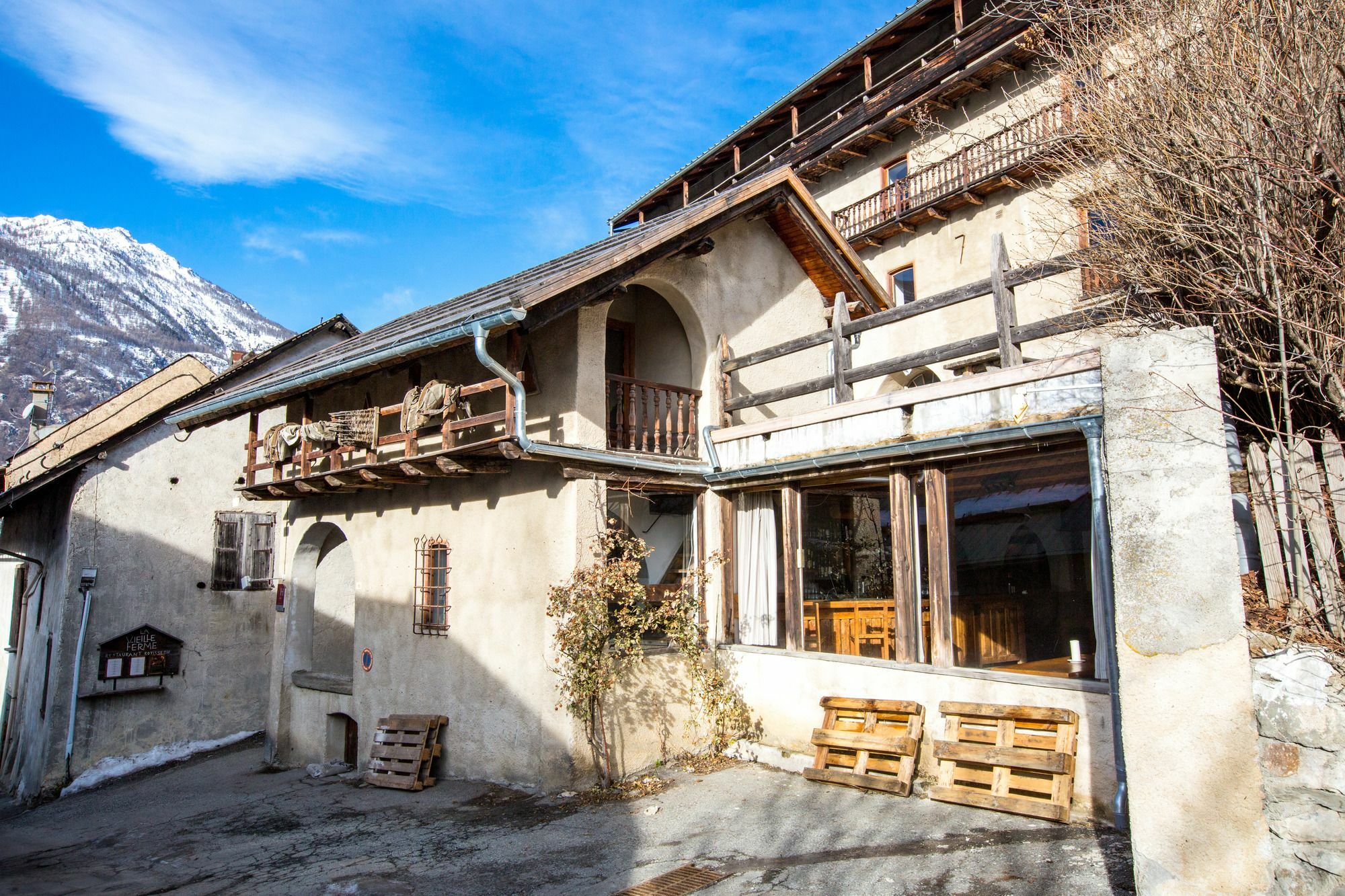 Langley Hotel La Vieille Ferme La Salle-les-Alpes ภายนอก รูปภาพ